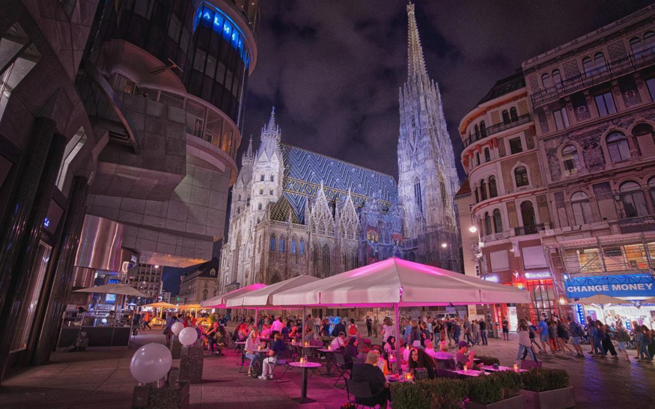 City Apartment Downtown Viena Exterior foto